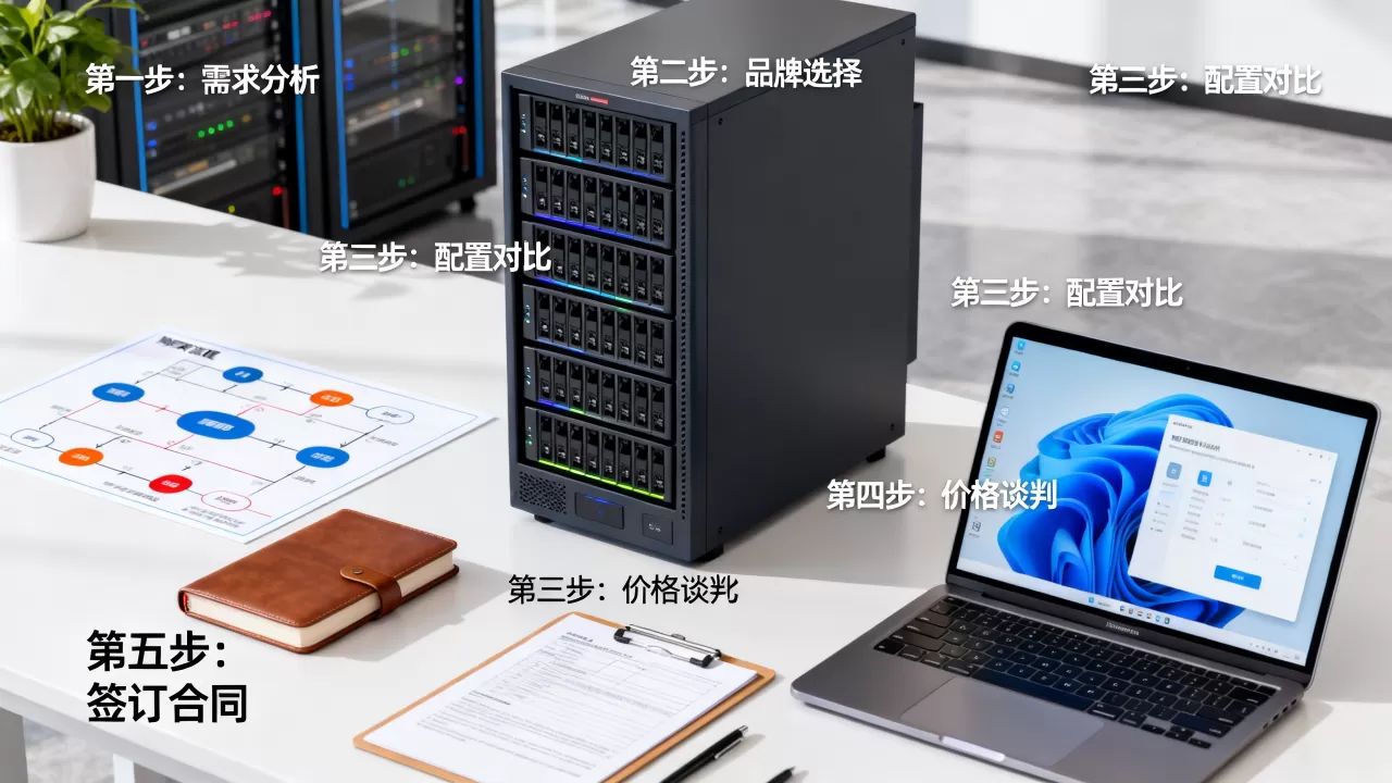 服务器购买的流程是什么?,怎么买最划算? 服务器购买的流程是什么?,怎么买最划算?