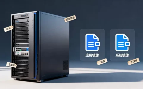 服务器应用镜像和系统镜像有什么区别，怎么选？