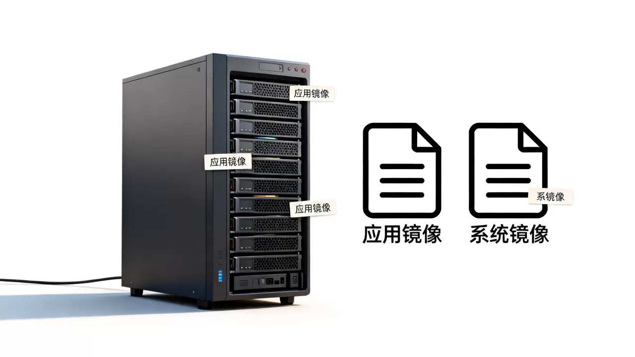 服务器应用镜像和系统镜像有什么区别,怎么选? 服务器应用镜像和系统镜像有什么区别,怎么选?