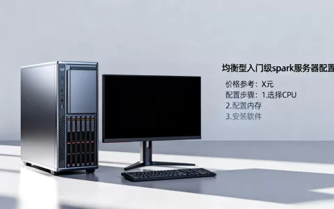 均衡型入门级spark服务器配置价格多少？，怎么配置