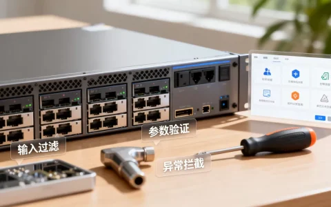 服务器防注入怎么设置才安全，最有效的方法有哪些？