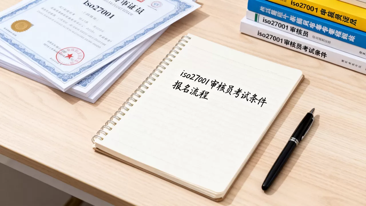 iso27001审核员证书怎么考,需要什么条件? iso27001审核员证书怎么考,需要什么条件?