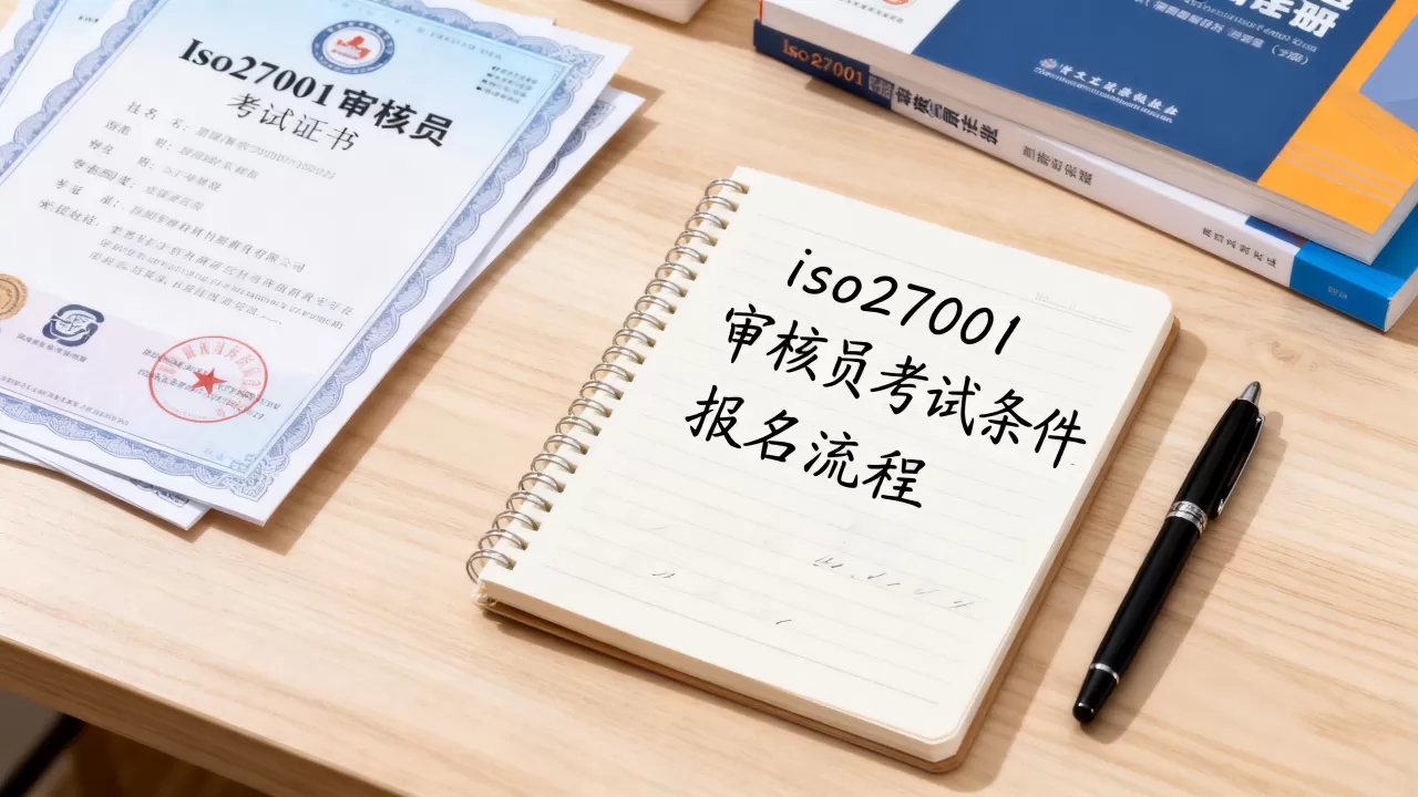 iso27001审核员证书怎么考,需要什么条件? iso27001审核员证书怎么考,需要什么条件?