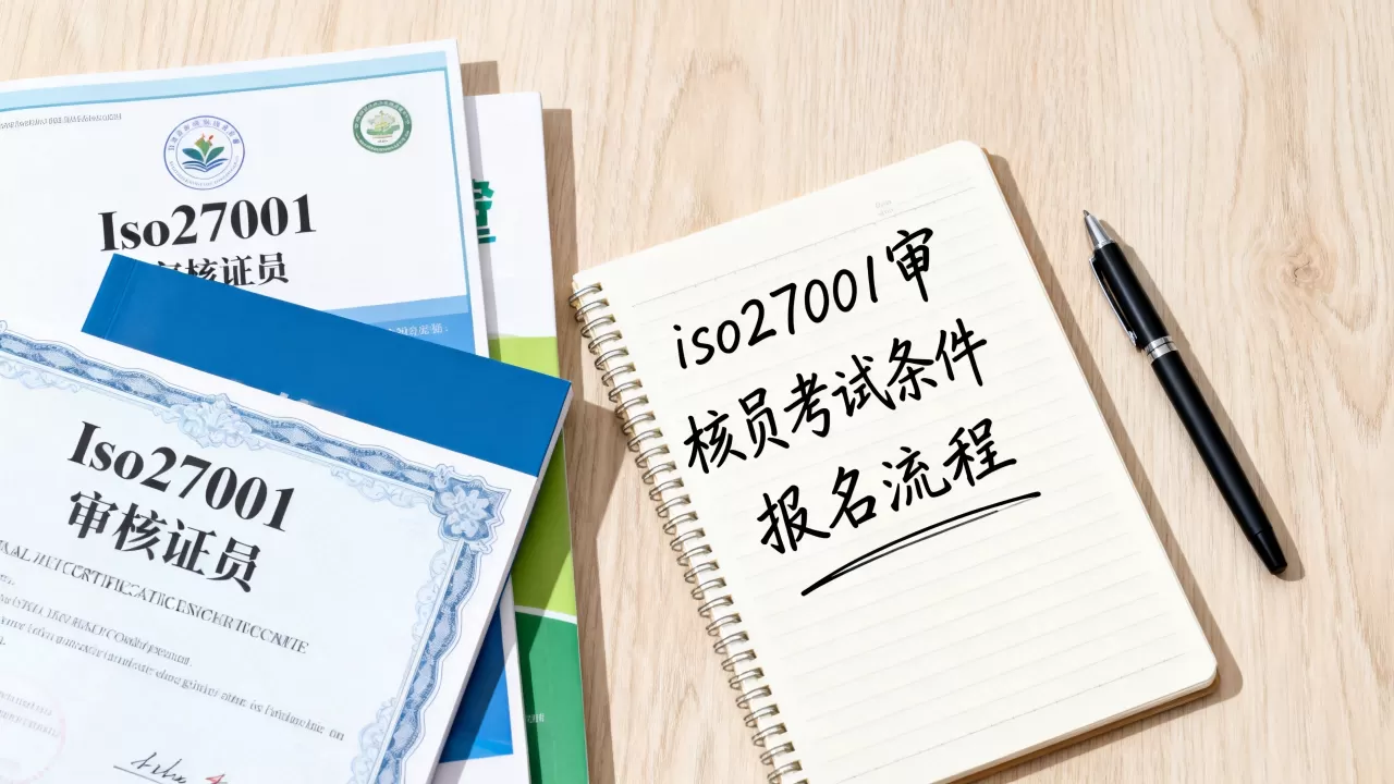 iso27001审核员证书怎么考,需要什么条件? iso27001审核员证书怎么考,需要什么条件?