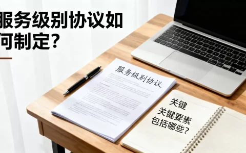 服务级别协议如何制定？，关键要素包括哪些？