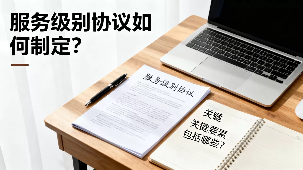 服务级别协议如何制定?,关键要素包括哪些? 服务级别协议如何制定?,关键要素包括哪些?