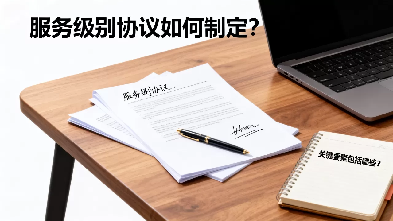 服务级别协议如何制定?,关键要素包括哪些? 服务级别协议如何制定?,关键要素包括哪些?