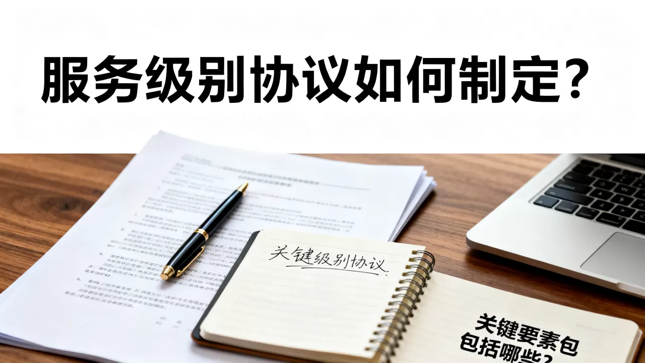 服务级别协议如何制定?,关键要素包括哪些? 服务级别协议如何制定?,关键要素包括哪些?