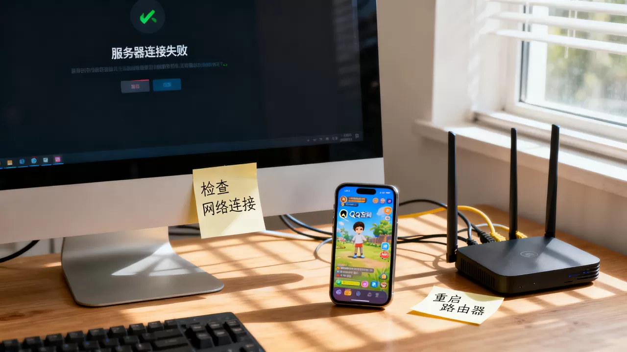 为什么qq空间游戏服务器连接失败,怎么解决? 为什么qq空间游戏服务器连接失败,怎么解决?