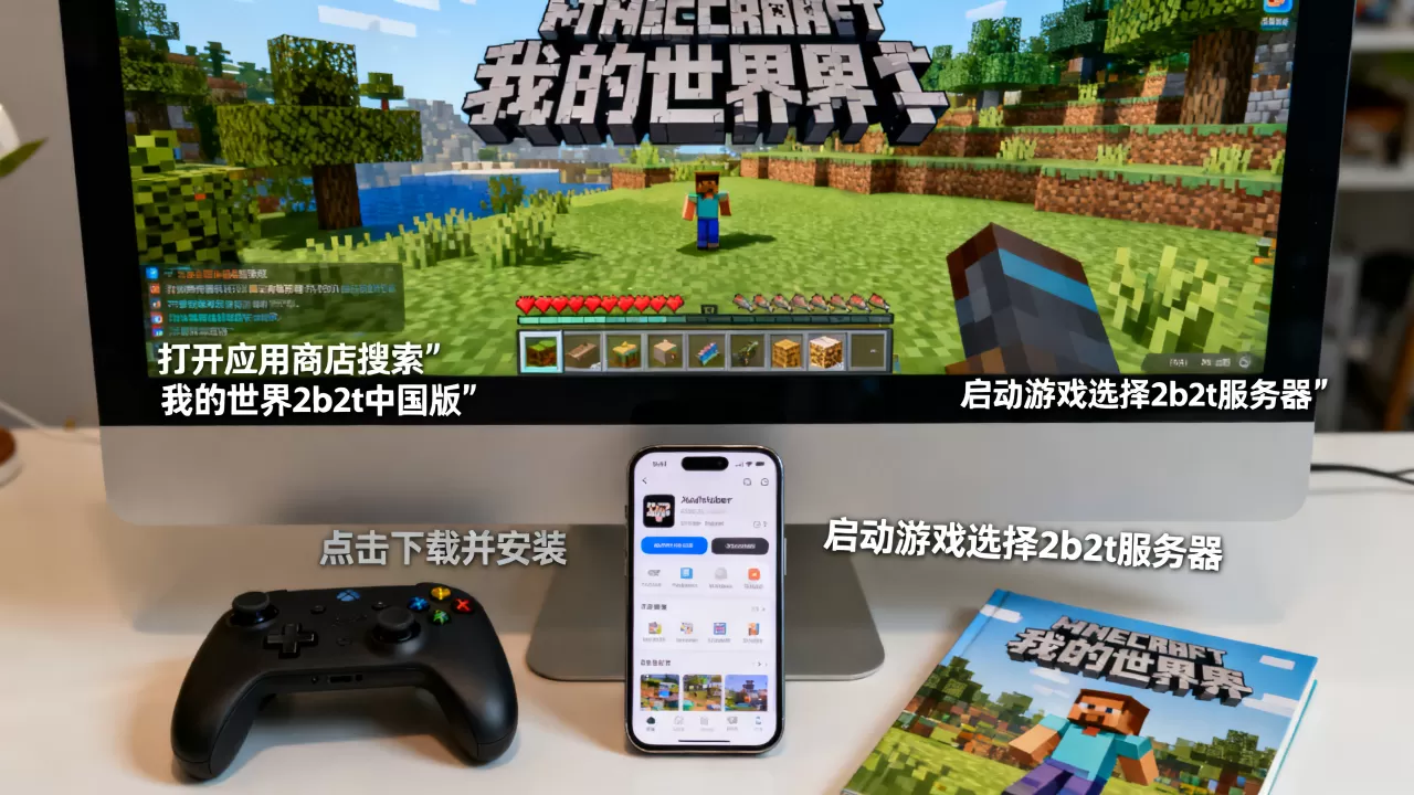 我的世界2b2t服务器中国版怎么进,怎么下载 我的世界2b2t服务器中国版怎么进,怎么下载
