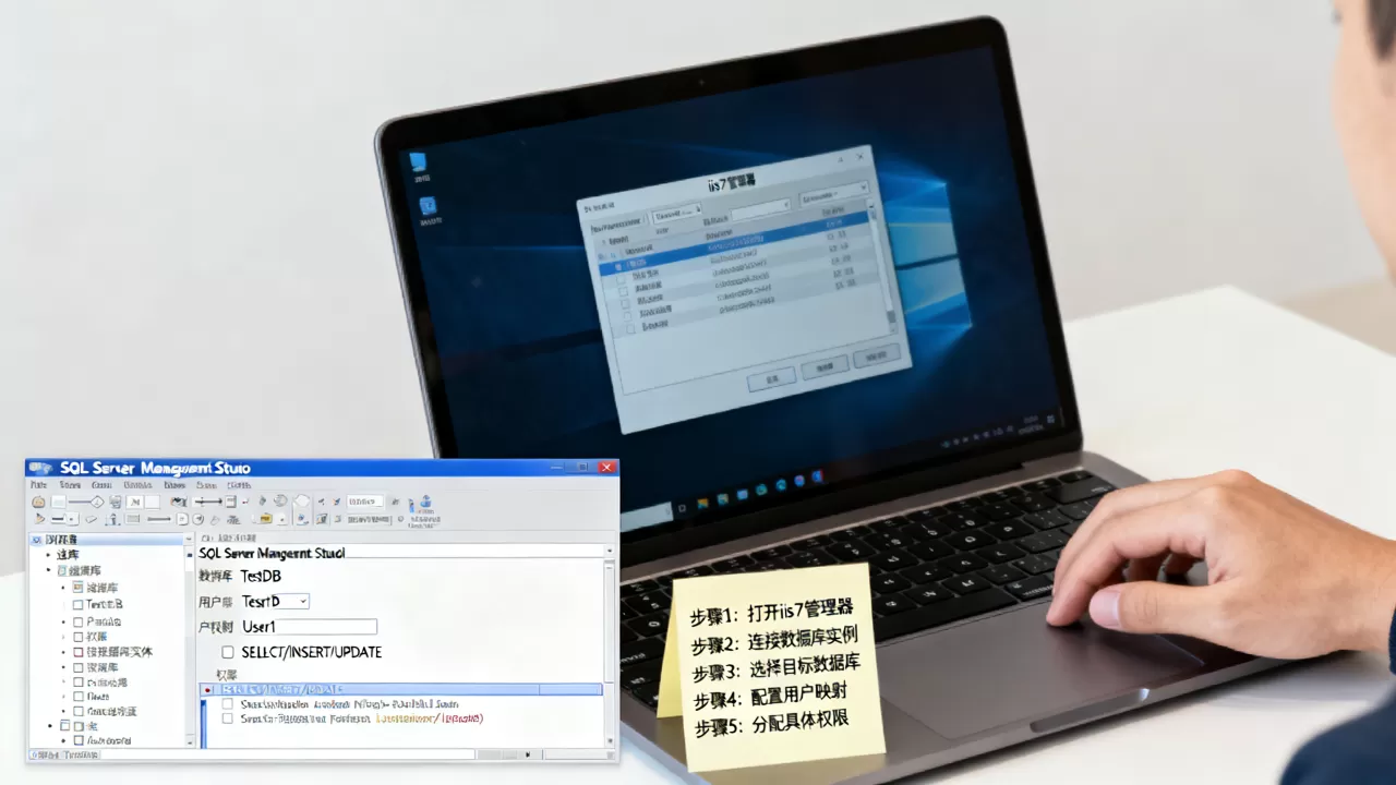 iis7如何设置数据库权限?,数据库权限设置步骤有哪些? iis7如何设置数据库权限?,数据库权限设置步骤有哪些?
