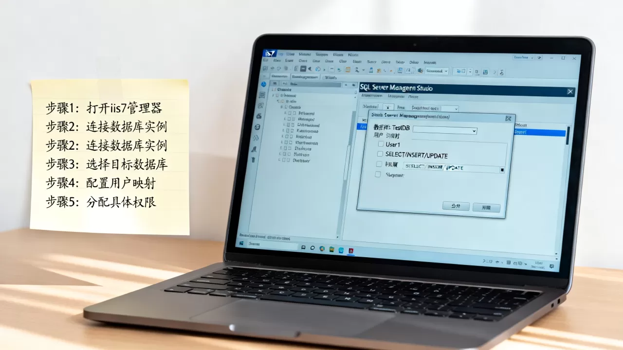 iis7如何设置数据库权限?,数据库权限设置步骤有哪些? iis7如何设置数据库权限?,数据库权限设置步骤有哪些?