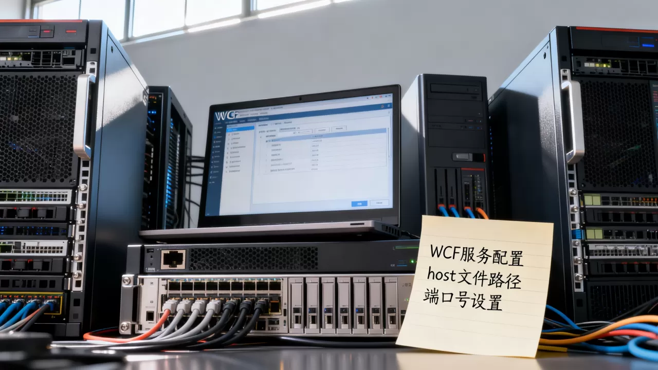 服务器端给wcf做host配置需要注意什么,怎么设置 服务器端给wcf做host配置需要注意什么,怎么设置