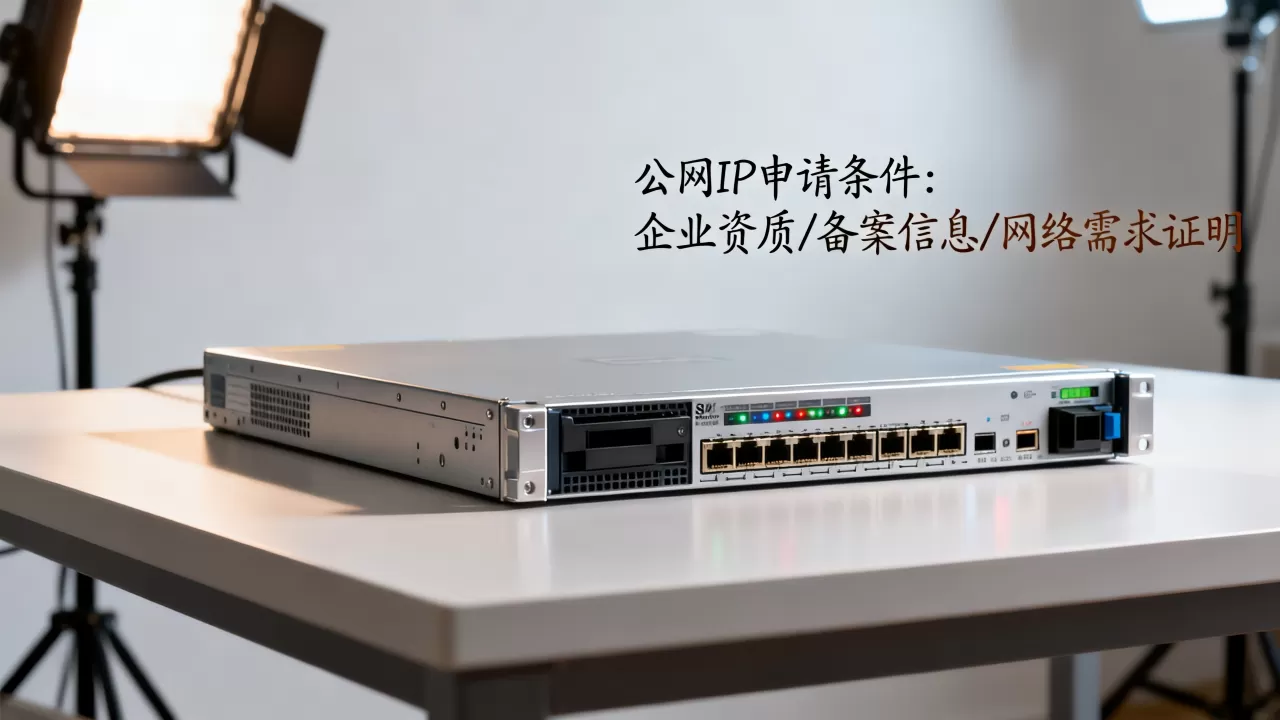 如何申请服务器的公网IP,需要什么条件? 如何申请服务器的公网IP,需要什么条件?