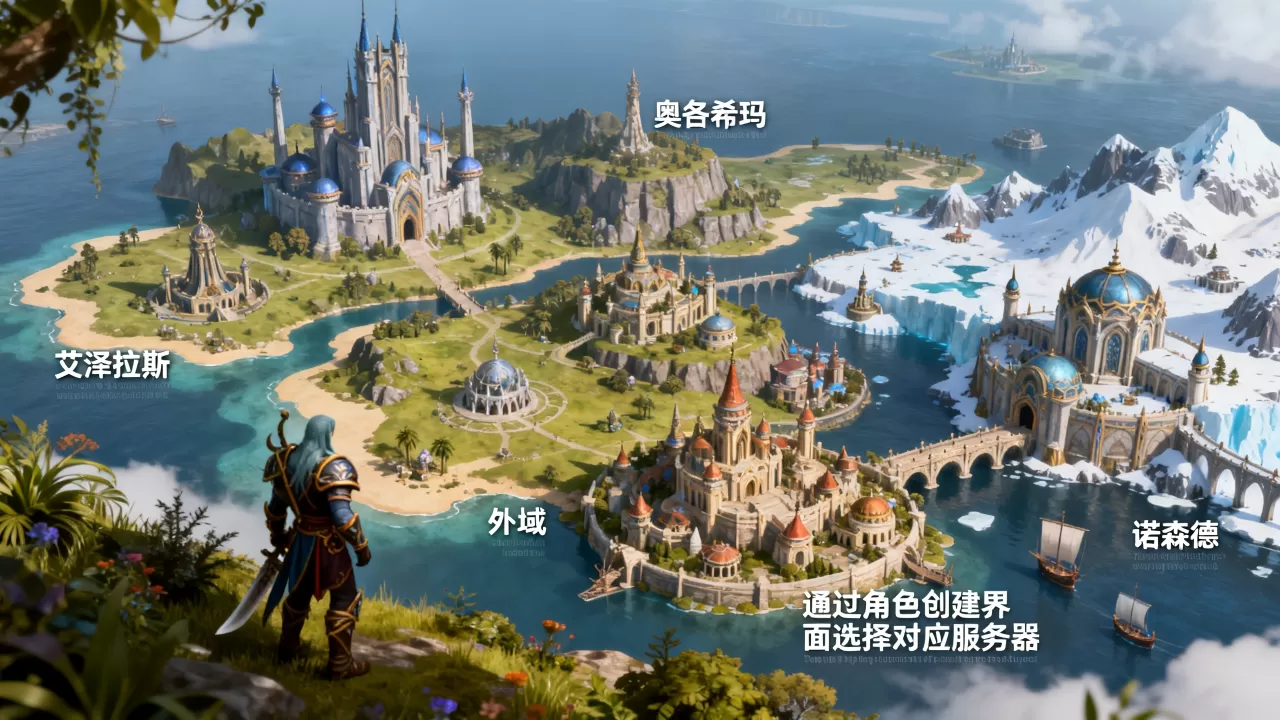 魔兽世界公共服务器区域有哪些地方?,怎么进入 魔兽世界公共服务器区域有哪些地方?,怎么进入