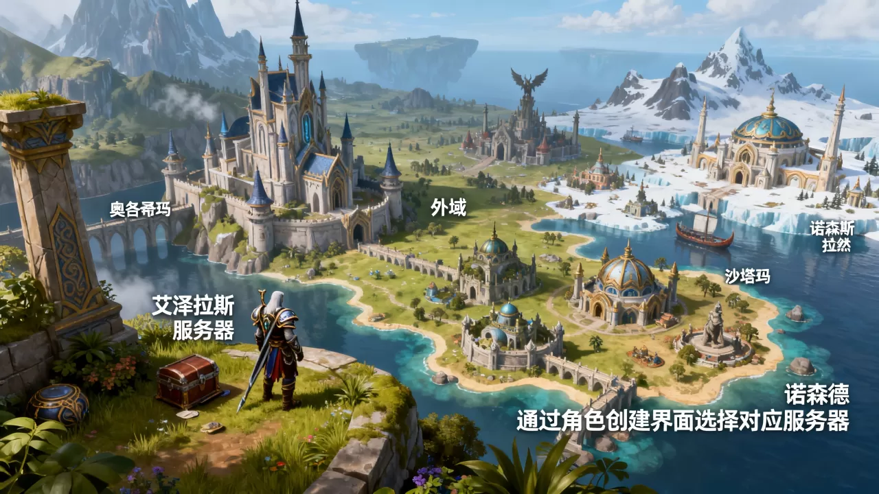 魔兽世界公共服务器区域有哪些地方?,怎么进入 魔兽世界公共服务器区域有哪些地方?,怎么进入