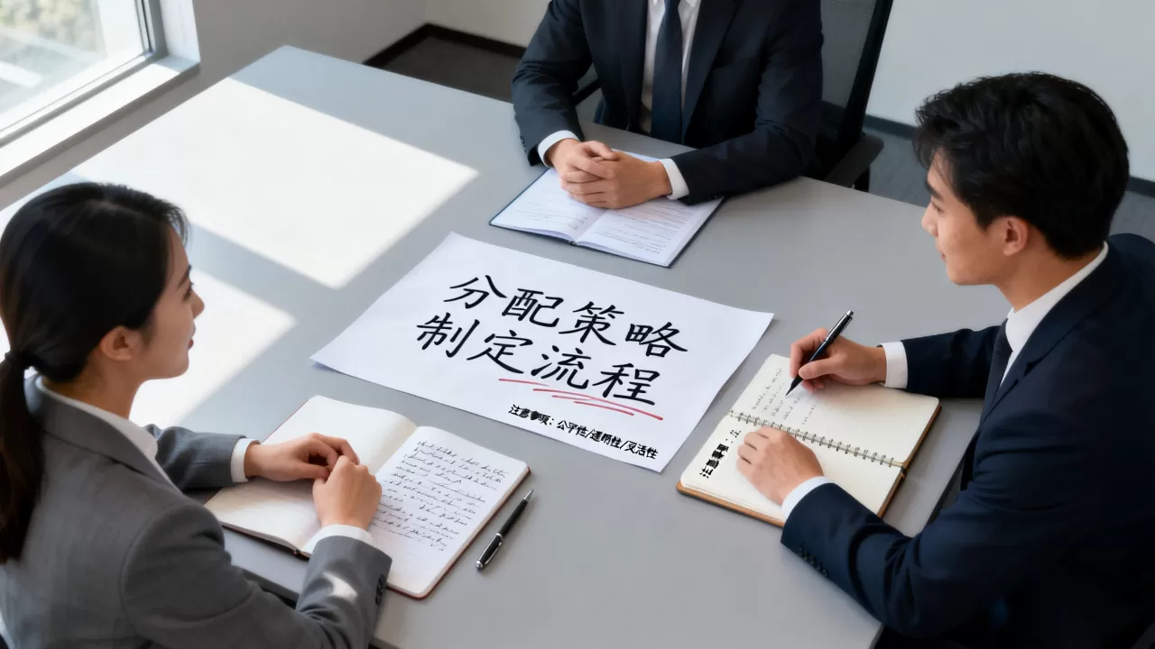 分配策略如何制定最合理?,有哪些注意事项? 分配策略如何制定最合理?,有哪些注意事项?