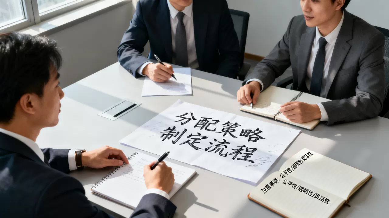 分配策略如何制定最合理?,有哪些注意事项? 分配策略如何制定最合理?,有哪些注意事项?