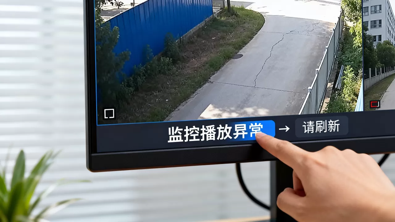 监控播放异常时请刷新是什么意思?,怎么解决? 监控播放异常时请刷新是什么意思?,怎么解决?