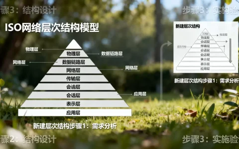 什么是ISO制定的网络层次结构模型？, 如何新建层次结构