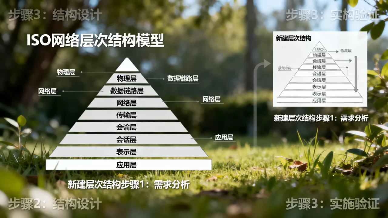 什么是ISO制定的网络层次结构模型?, 如何新建层次结构 什么是ISO制定的网络层次结构模型?, 如何新建层次结构