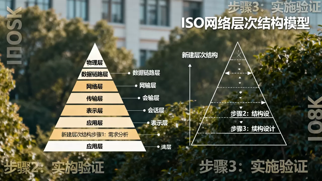 什么是ISO制定的网络层次结构模型?, 如何新建层次结构 什么是ISO制定的网络层次结构模型?, 如何新建层次结构