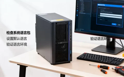 如何正确配置服务器的语言环境，有哪些注意事项