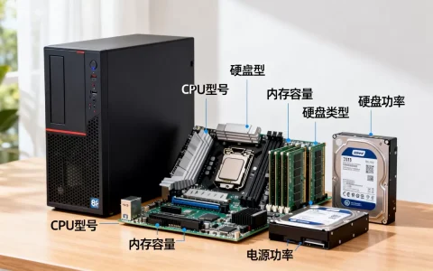 服务器硬件配置要求到底有哪些？，怎么选？
