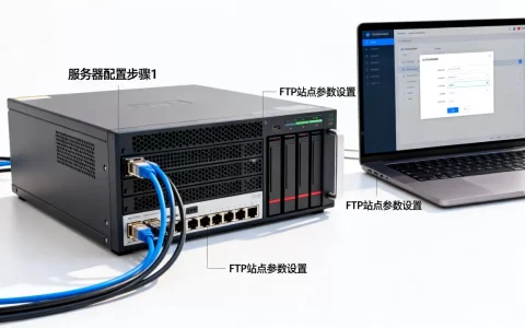 如何在一台服务器上建两个FTP站点？, 怎么设置