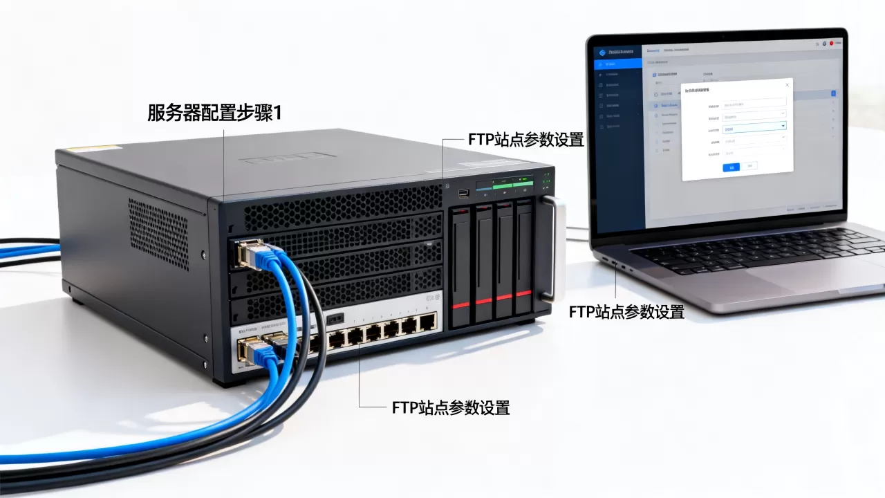 如何在一台服务器上建两个FTP站点?, 怎么设置 如何在一台服务器上建两个FTP站点?, 怎么设置