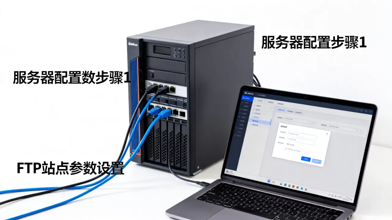 如何在一台服务器上建两个FTP站点?, 怎么设置 如何在一台服务器上建两个FTP站点?, 怎么设置