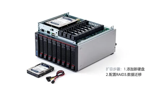 1T的文件服务器不够用怎么办？，怎么扩容