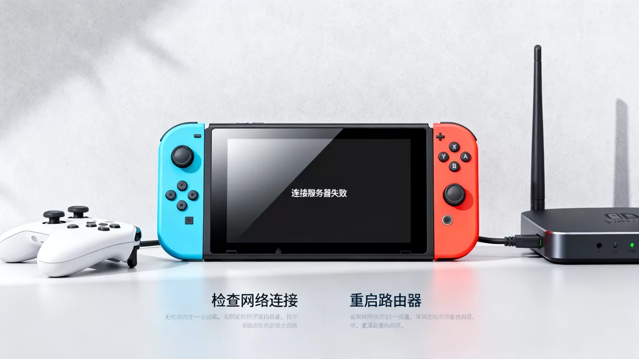 nba2k22ns连接不上服务器是什么原因,怎么解决 nba2k22ns连接不上服务器是什么原因,怎么解决