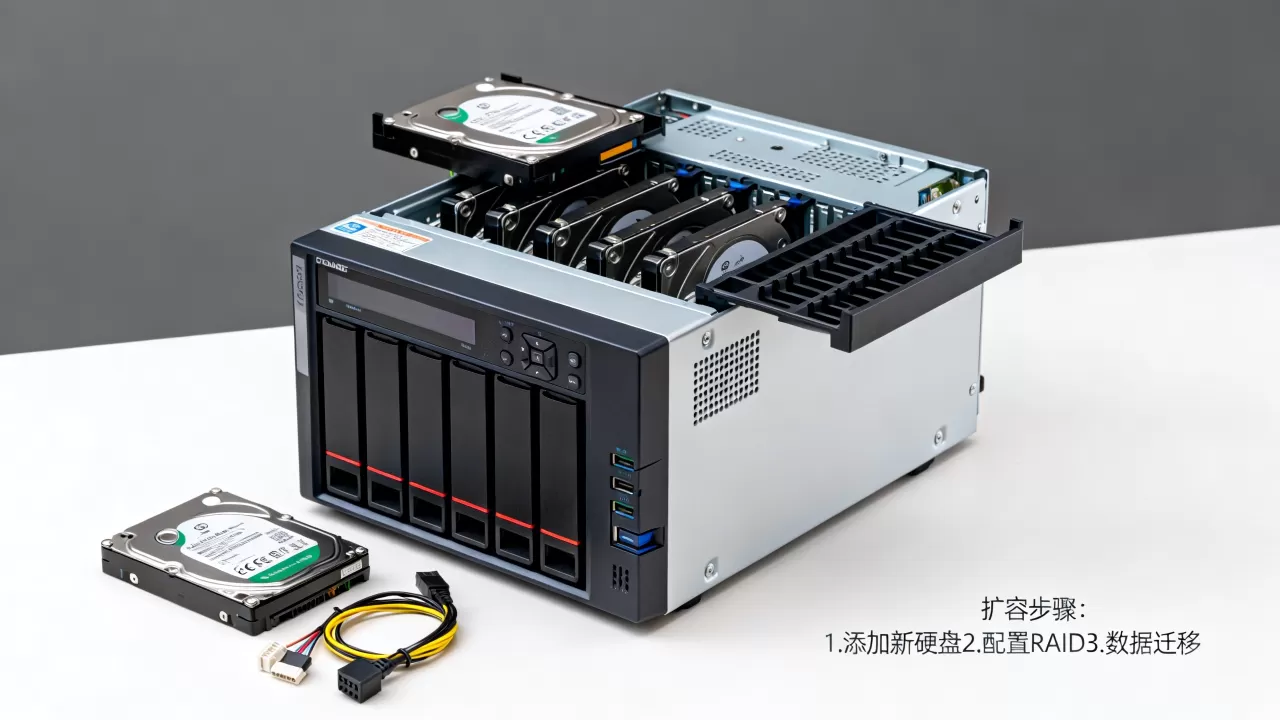 1T的文件服务器不够用怎么办?,怎么扩容 1T的文件服务器不够用怎么办?,怎么扩容