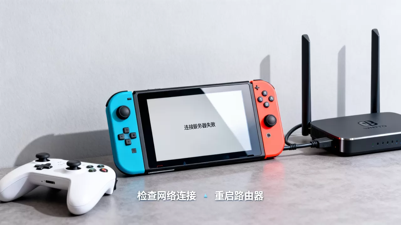 nba2k22ns连接不上服务器是什么原因,怎么解决 nba2k22ns连接不上服务器是什么原因,怎么解决