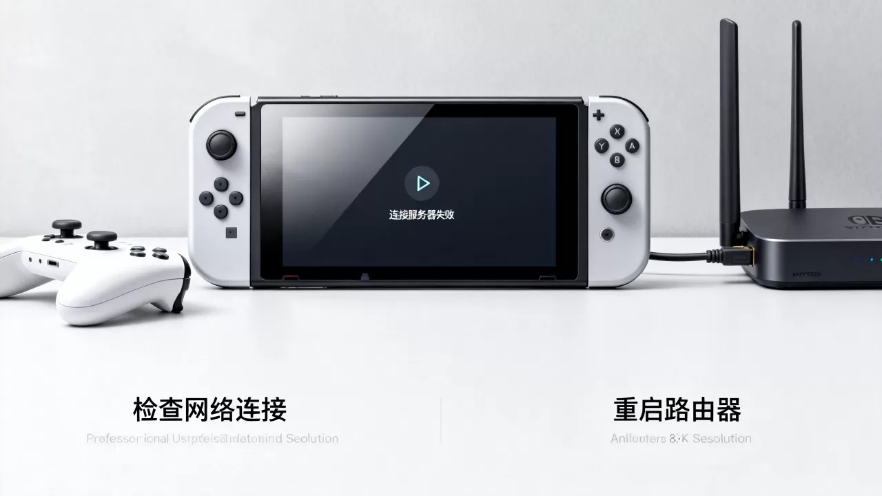 nba2k22ns连接不上服务器是什么原因,怎么解决 nba2k22ns连接不上服务器是什么原因,怎么解决