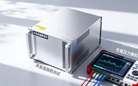 一台服务器一天能承受多少IP，怎么测试？