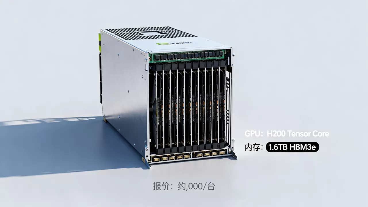 英伟达H200服务器最新报价多少钱一台,性能配置参数如何 英伟达H200服务器最新报价多少钱一台,性能配置参数如何