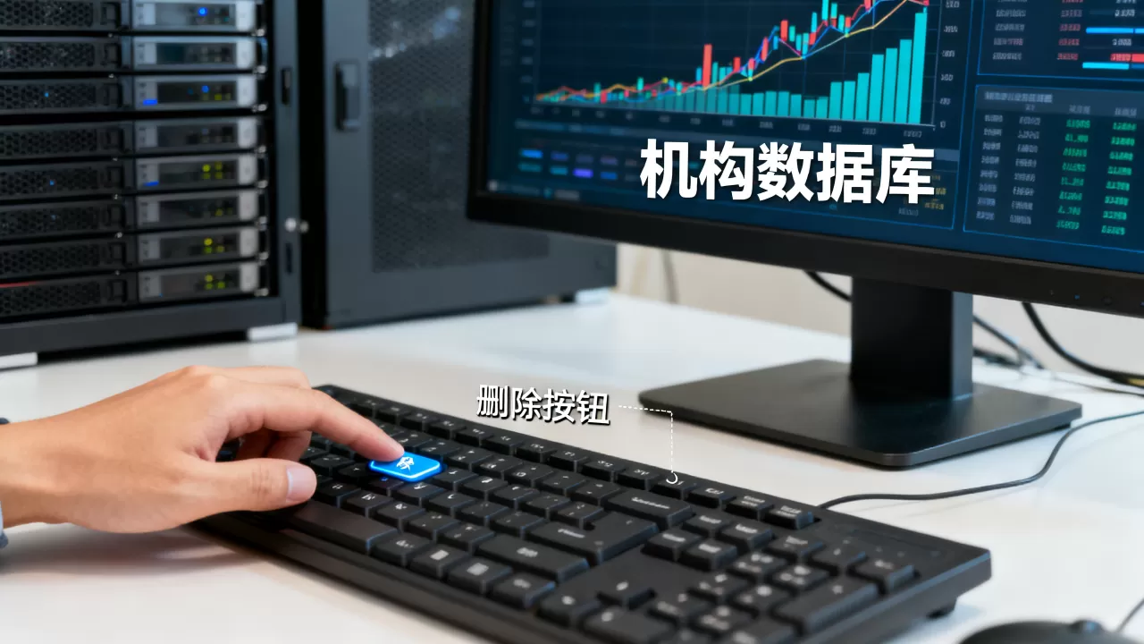 机构数据库到底是什么意思?,删除按钮怎么删除 机构数据库到底是什么意思?,删除按钮怎么删除