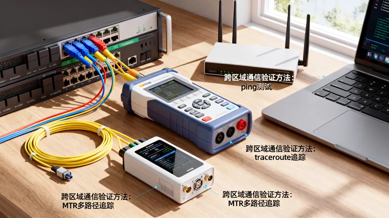 如何验证计算机网络和通信网络的跨区域通信情况,有哪些方法? 如何验证计算机网络和通信网络的跨区域通信情况,有哪些方法?