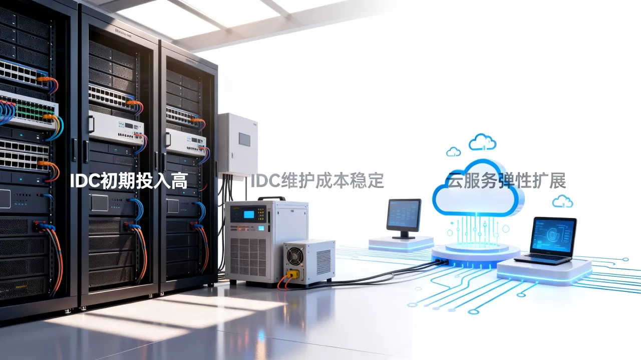 IDC成本与上云成本对比哪个更低?,哪个更划算 IDC成本与上云成本对比哪个更低?,哪个更划算