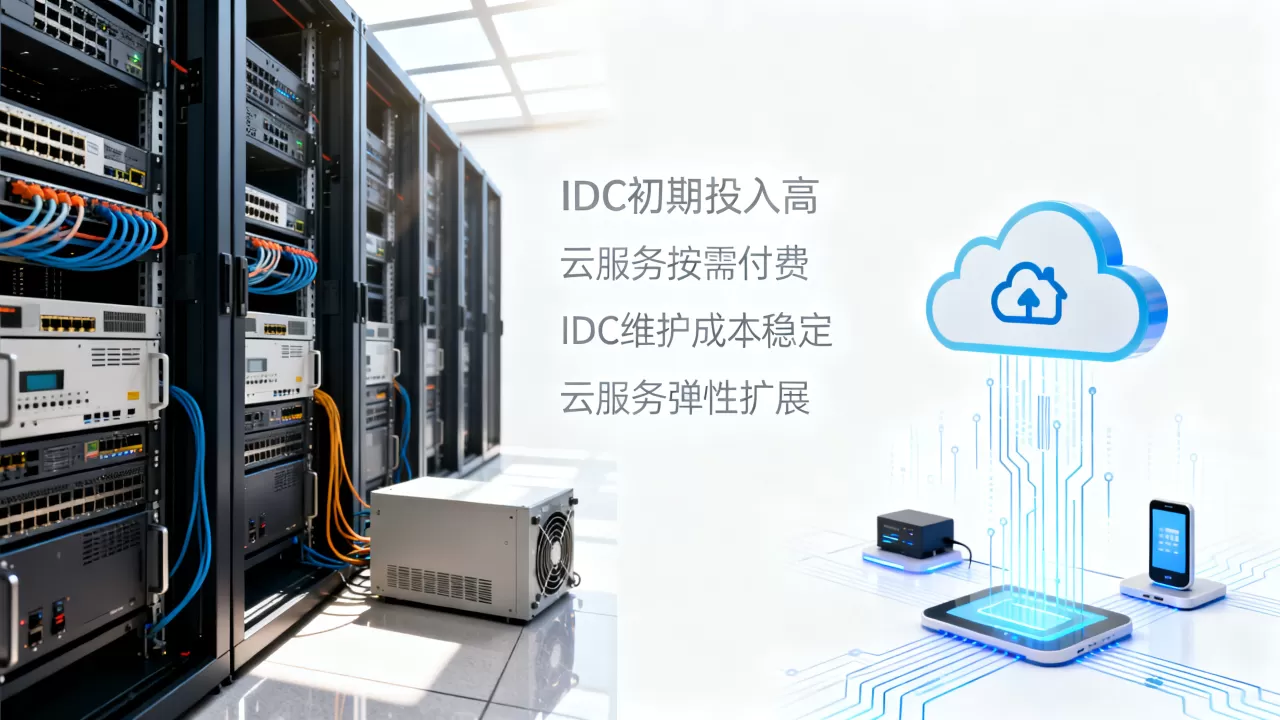 IDC成本与上云成本对比哪个更低?,哪个更划算 IDC成本与上云成本对比哪个更低?,哪个更划算