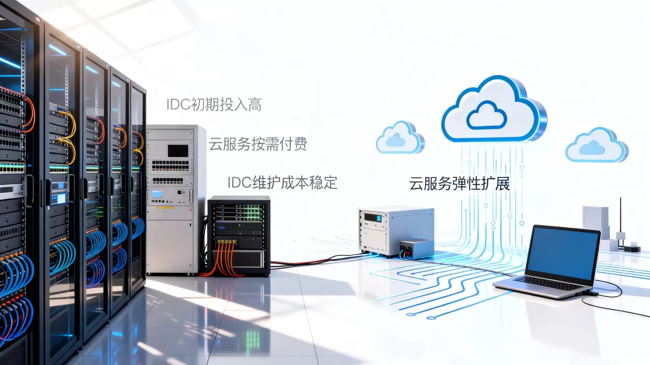 IDC成本与上云成本对比哪个更低?,哪个更划算 IDC成本与上云成本对比哪个更低?,哪个更划算
