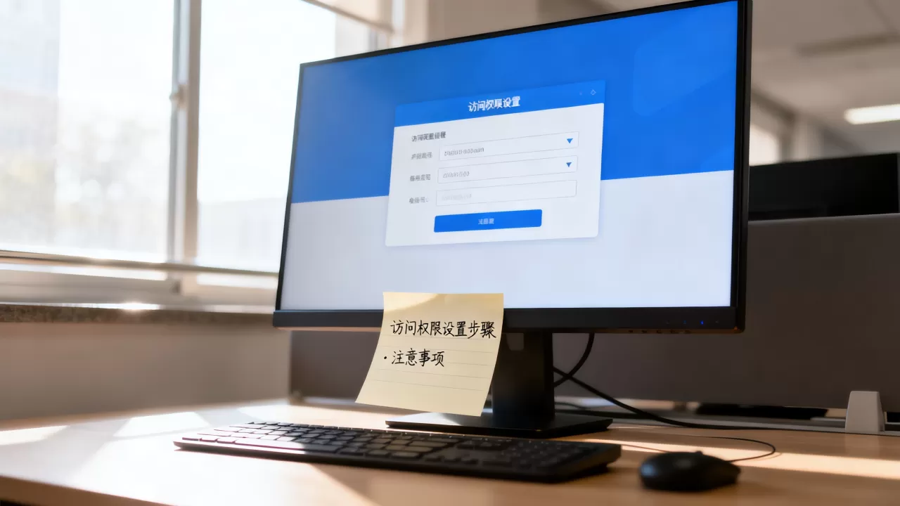 访问权限控制怎么设置才安全,有哪些注意事项 访问权限控制怎么设置才安全,有哪些注意事项
