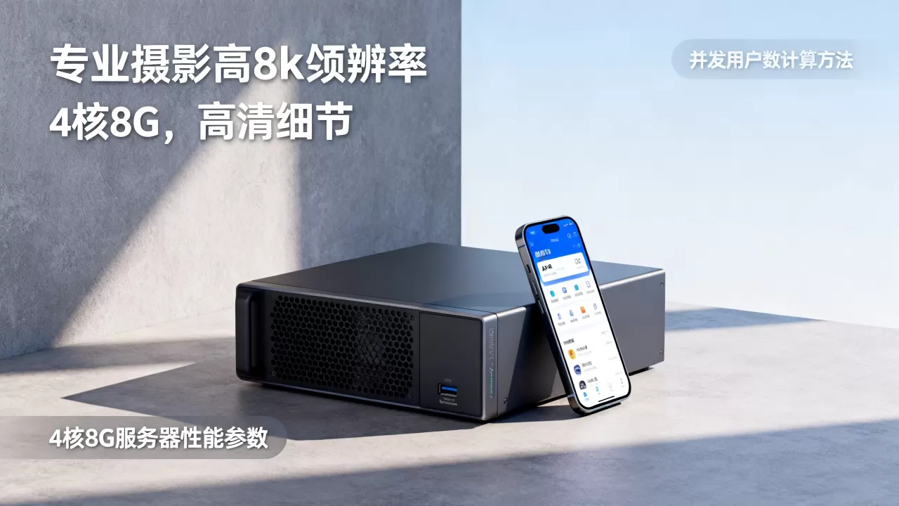 4核8G服务器搭建APP能支持多少人,并发用户数怎么算? 4核8G服务器搭建APP能支持多少人,并发用户数怎么算?
