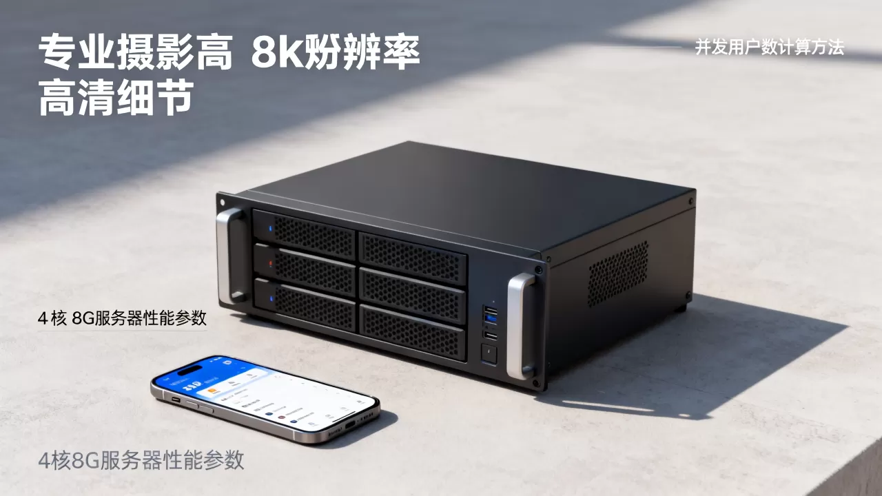 4核8G服务器搭建APP能支持多少人,并发用户数怎么算? 4核8G服务器搭建APP能支持多少人,并发用户数怎么算?