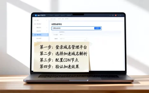 网站在国内如何设置加速网站域名，具体操作步骤有哪些？