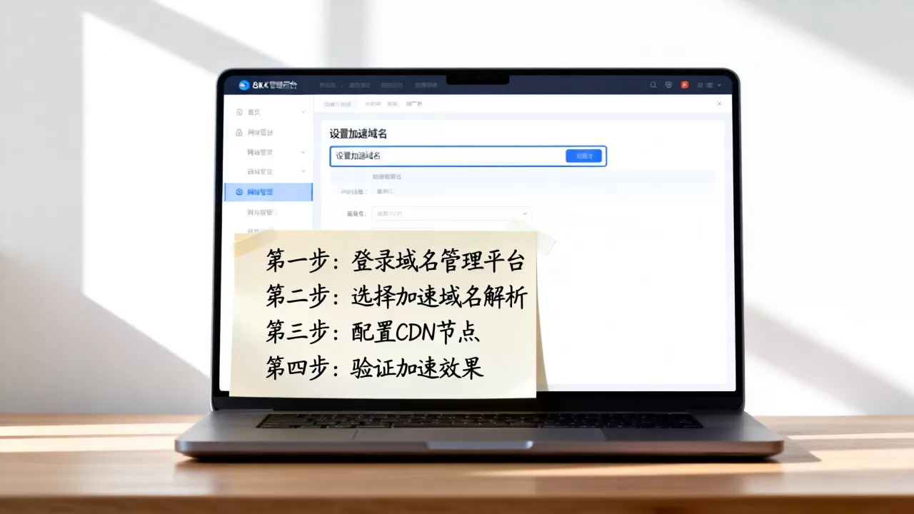 网站在国内如何设置加速网站域名,具体操作步骤有哪些? 网站在国内如何设置加速网站域名,具体操作步骤有哪些?