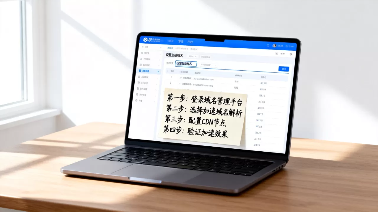网站在国内如何设置加速网站域名,具体操作步骤有哪些? 网站在国内如何设置加速网站域名,具体操作步骤有哪些?