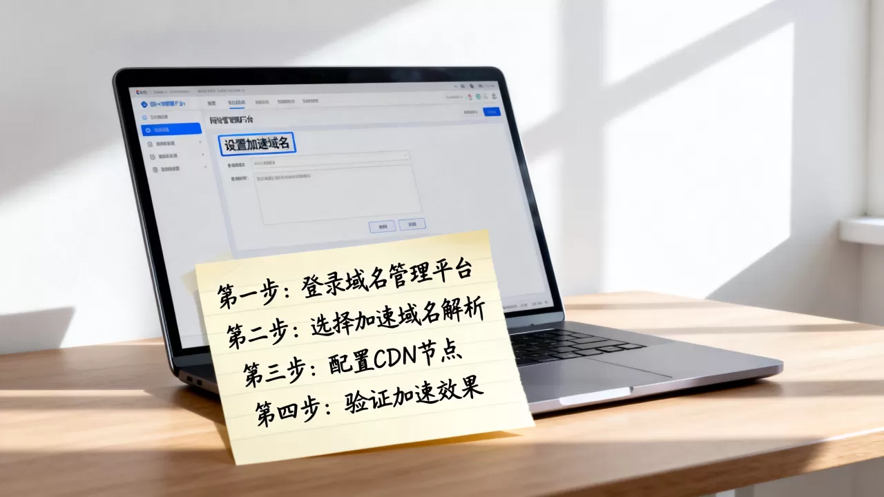 网站在国内如何设置加速网站域名,具体操作步骤有哪些? 网站在国内如何设置加速网站域名,具体操作步骤有哪些?